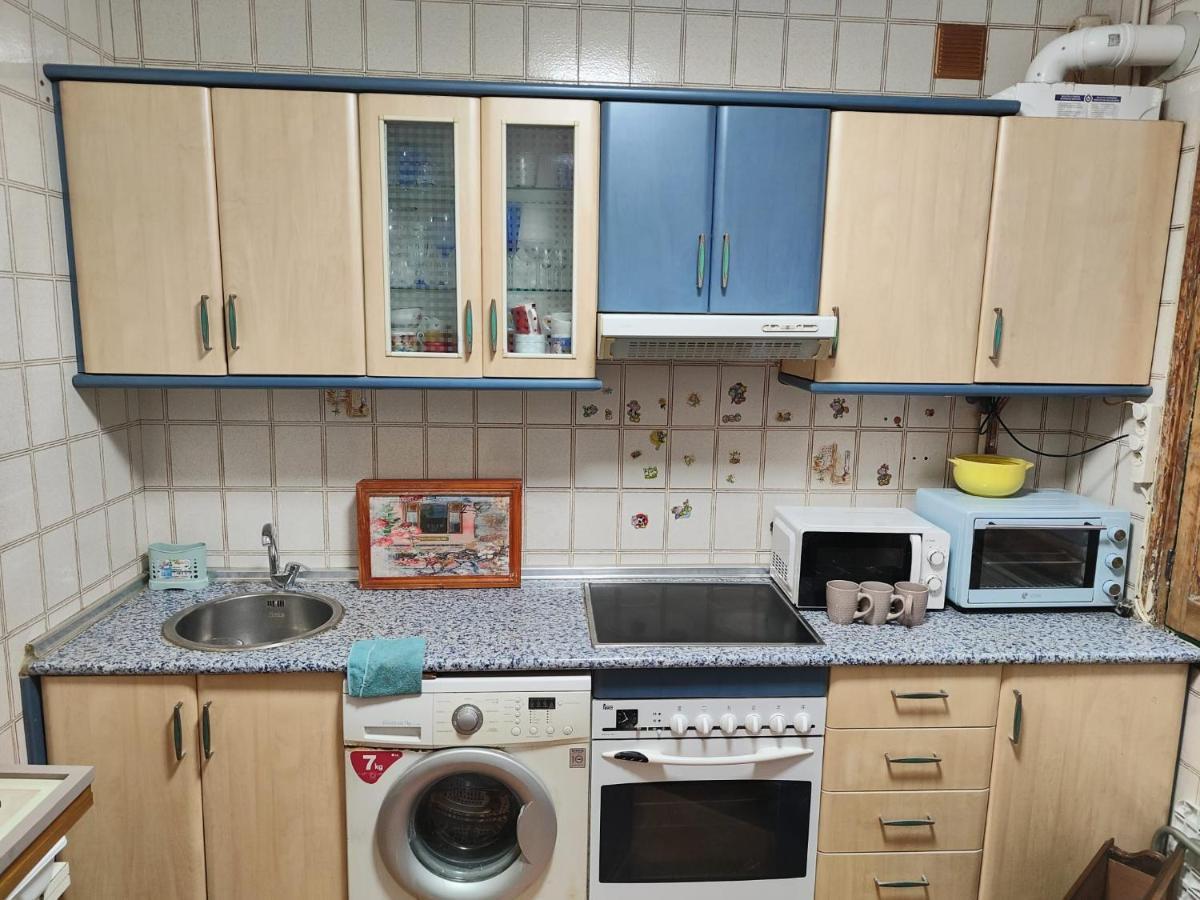 Las Letronas Apartment Gijon Ngoại thất bức ảnh