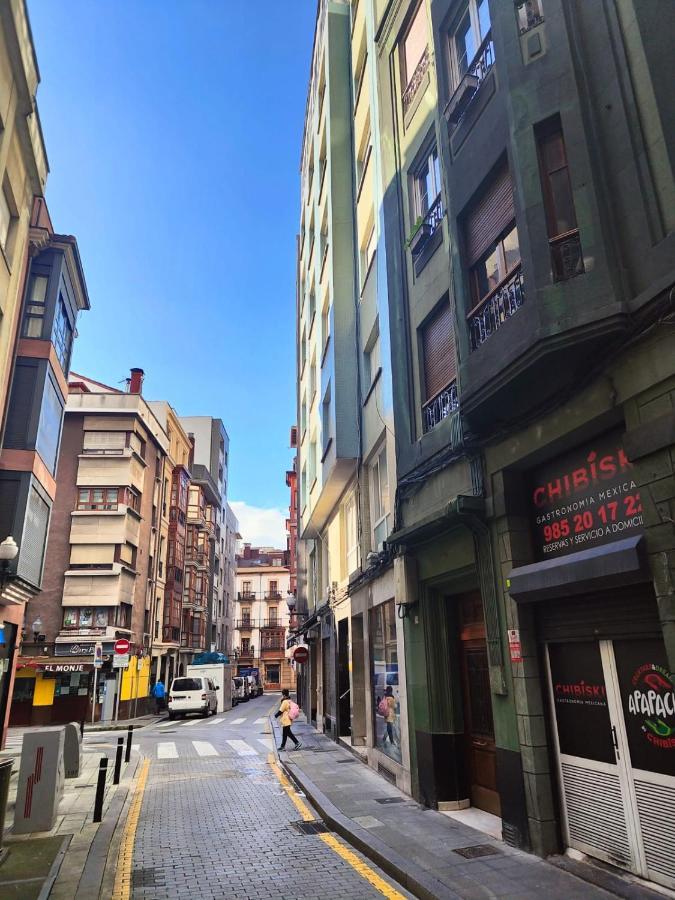 Las Letronas Apartment Gijon Ngoại thất bức ảnh